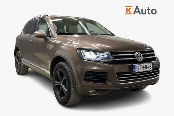 Volkswagen Touareg 3,0 V6 TDI 180 kW (245 hv) 4MOTION BlueMotion Technology Tiptronic-automaatti