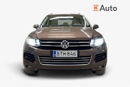 ruskea (beige) Volkswagen Touareg 2012 kuva 4.
