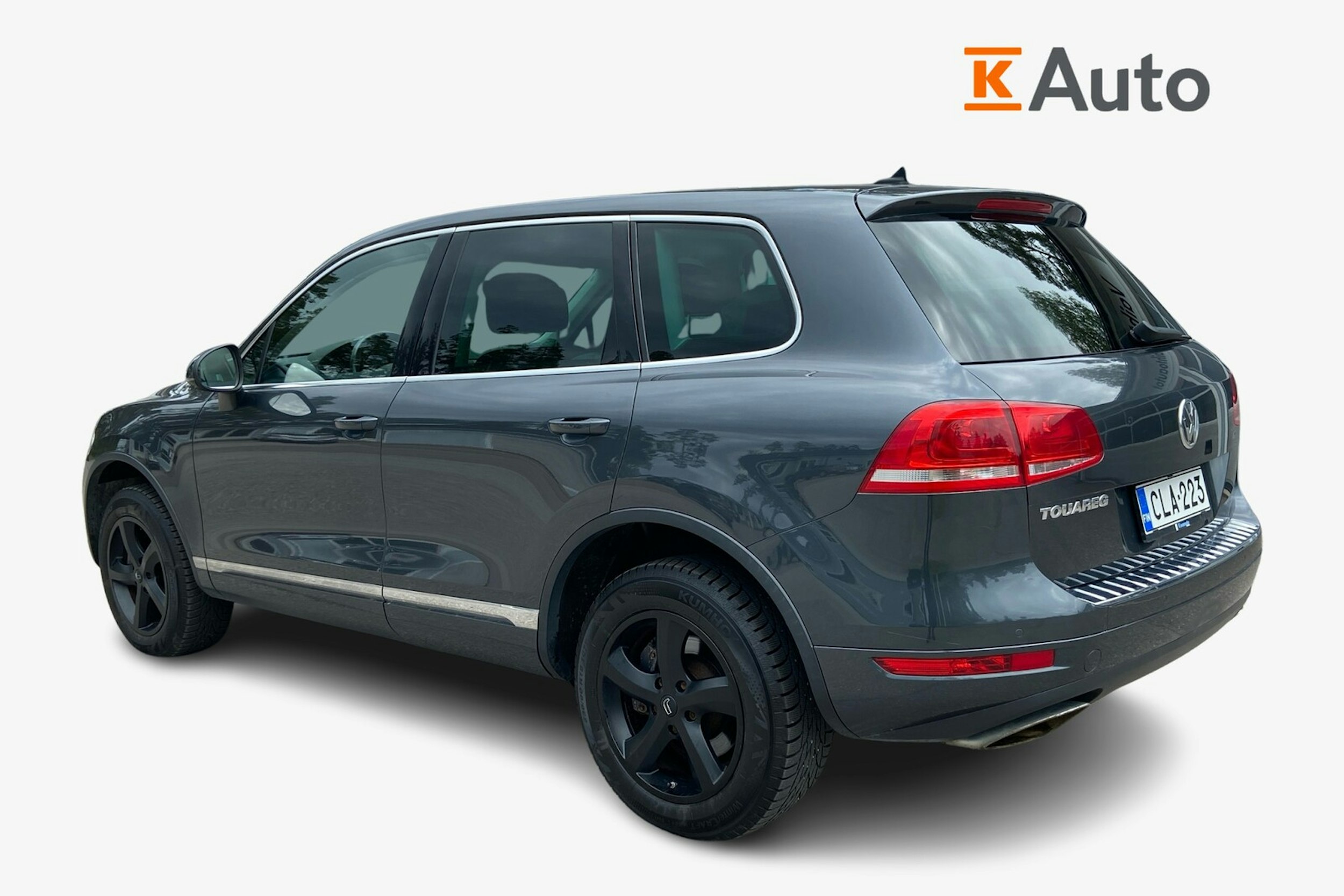 harmaa Volkswagen Touareg 2012 kuva 2.
