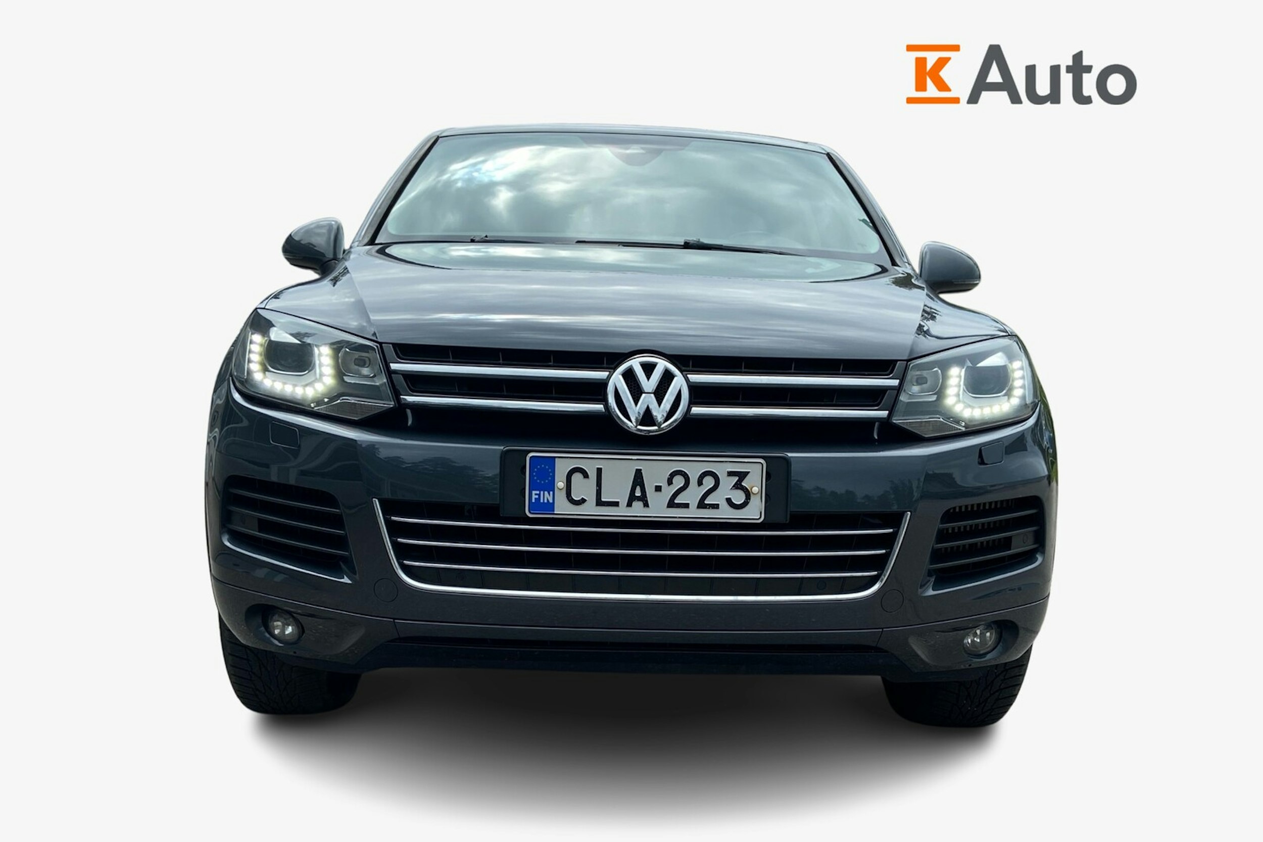 harmaa Volkswagen Touareg 2012 kuva 4.