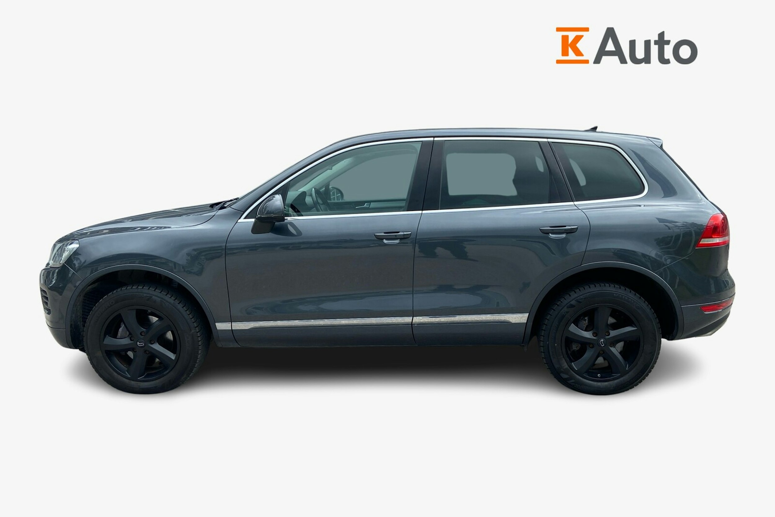 harmaa Volkswagen Touareg 2012 kuva 5.