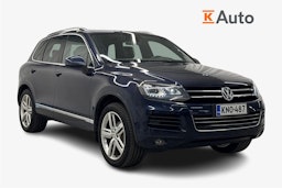 Sininen Volkswagen TOUAREG 2012 kuva 1.