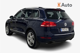 Sininen Volkswagen TOUAREG 2012 kuva 2.