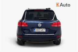 Sininen Volkswagen TOUAREG 2012 kuva 3.