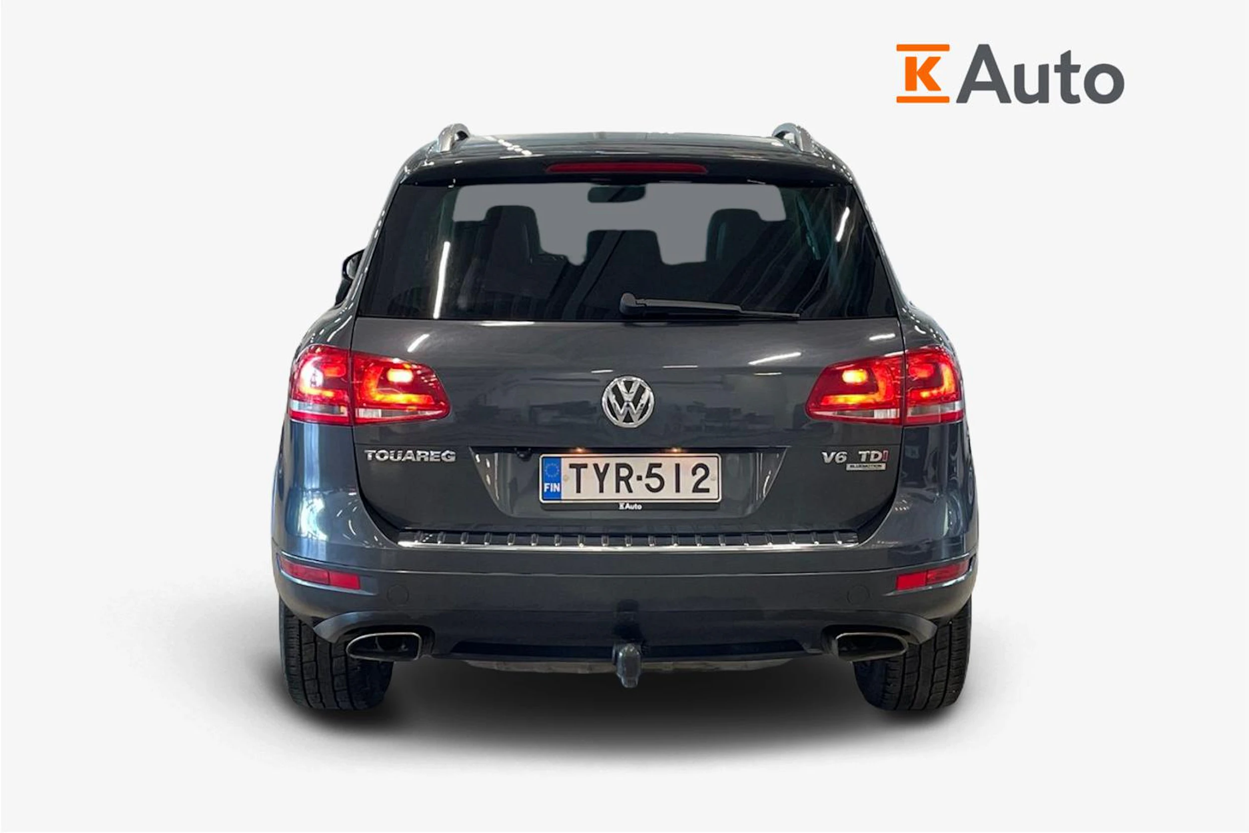 harmaa Volkswagen Touareg 2012 kuva 3.