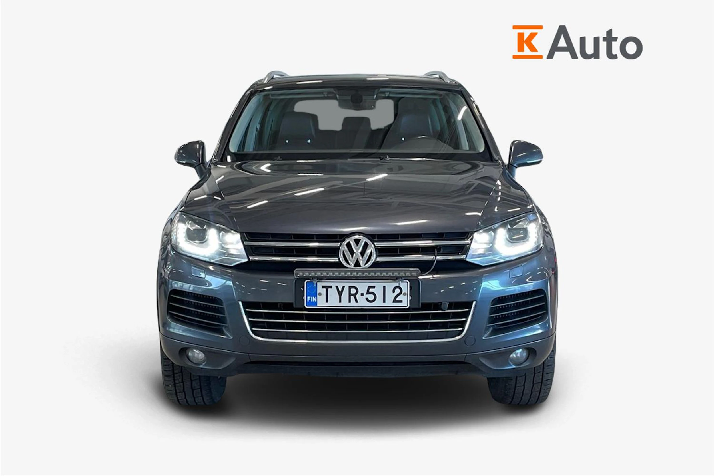 harmaa Volkswagen Touareg 2012 kuva 4.