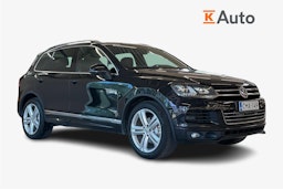 Musta Volkswagen TOUAREG 2013 kuva 1.