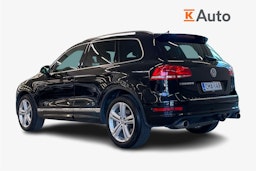Musta Volkswagen TOUAREG 2013 kuva 2.