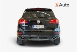 Musta Volkswagen TOUAREG 2013 kuva 3.