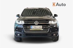 Musta Volkswagen TOUAREG 2013 kuva 5.