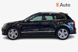 Musta Volkswagen TOUAREG 2013 kuva 6.