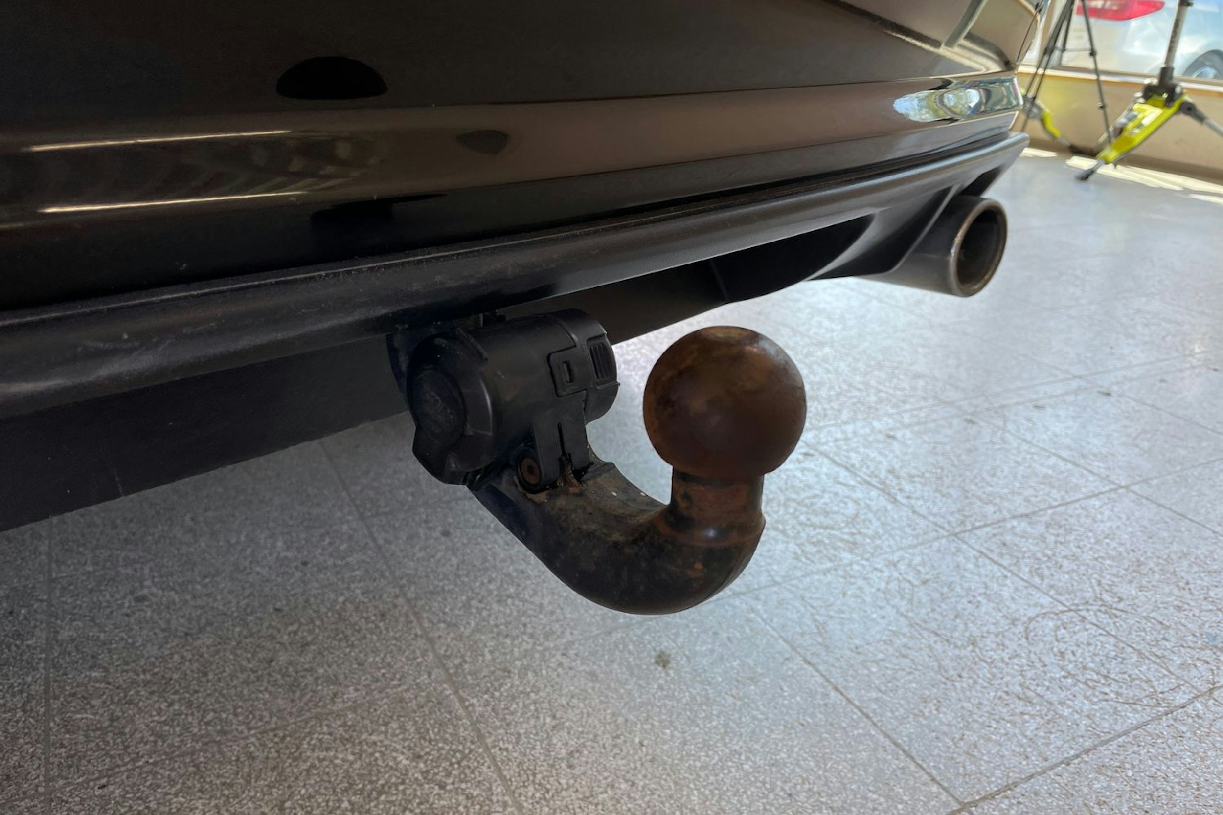 Musta Volkswagen TOUAREG 2013 kuva 36.