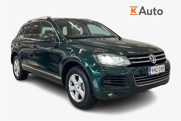 Volkswagen Touareg 3,0 V6 TDI 180 kW (245 hv) 4MOTION BlueMotion Technology Tiptronic-automaatti
