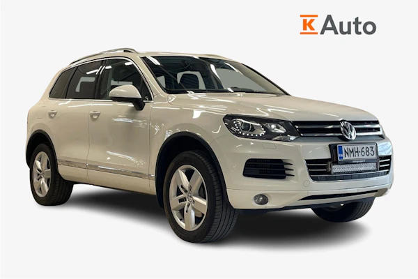 Volkswagen TOUAREG 3,0 V6 TDI 150 kW (204 hv) 4MOTION BlueMotion Technology Tiptronic-automaatti