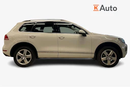 Valkoinen Volkswagen TOUAREG 2014 kuva 7.