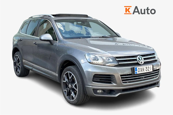 Volkswagen Touareg 3,0 V6 TDI 180 kW (245 hv) 4MOTION BlueMotion Technology Tiptronic-automaatti