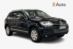 musta Volkswagen Touareg 2014 kuva 1.