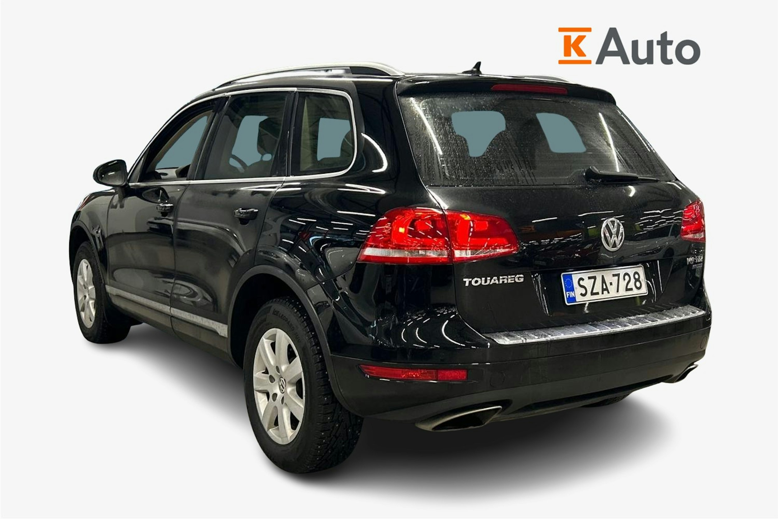 musta Volkswagen Touareg 2014 kuva 2.