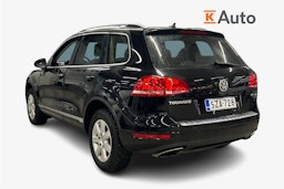 musta Volkswagen Touareg 2014 kuva 2.