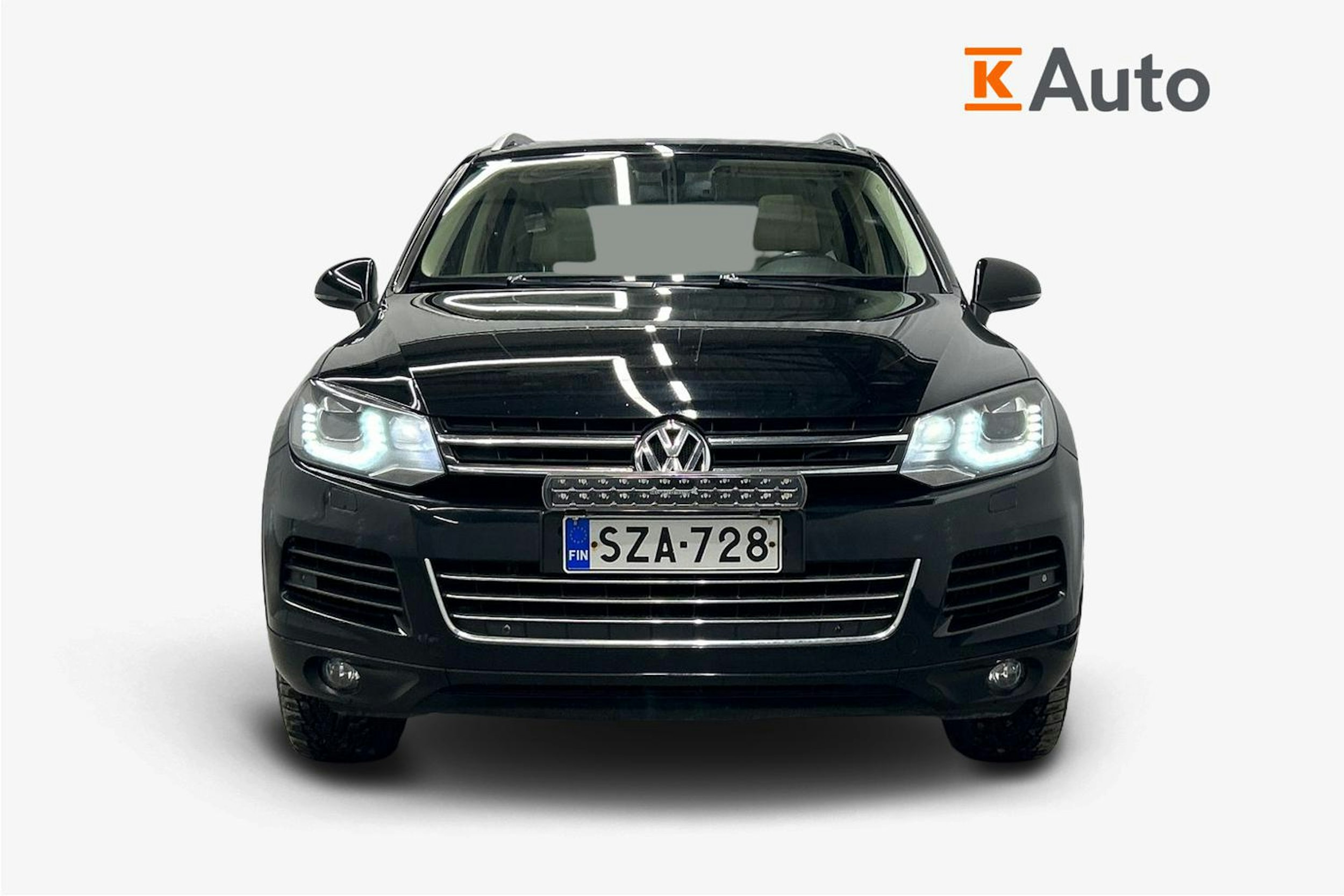 musta Volkswagen Touareg 2014 kuva 5.