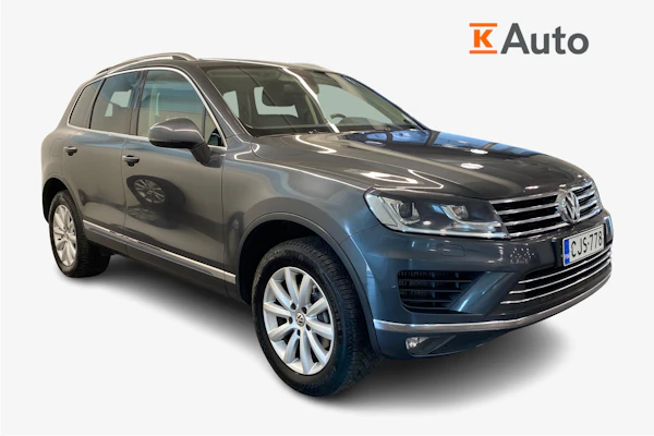 Volkswagen TOUAREG 3,0 V6 TDI 150 kW (204 hv) BlueMotion Technology 4MOTION Tiptronic-automaatti