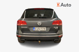 Harmaa Volkswagen TOUAREG 2015 kuva 4.