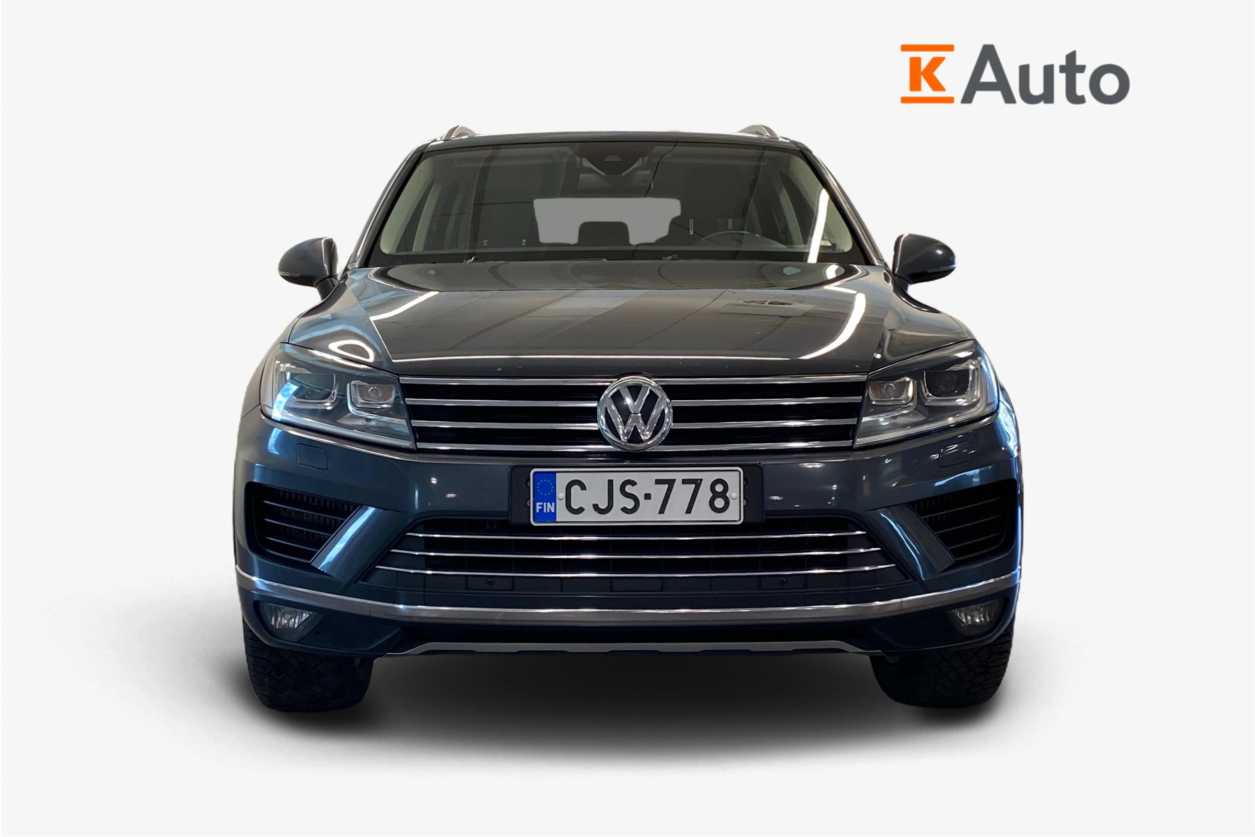 Harmaa Volkswagen TOUAREG 2015 kuva 5.