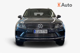 Harmaa Volkswagen TOUAREG 2015 kuva 5.