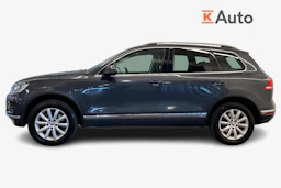 Harmaa Volkswagen TOUAREG 2015 kuva 7.