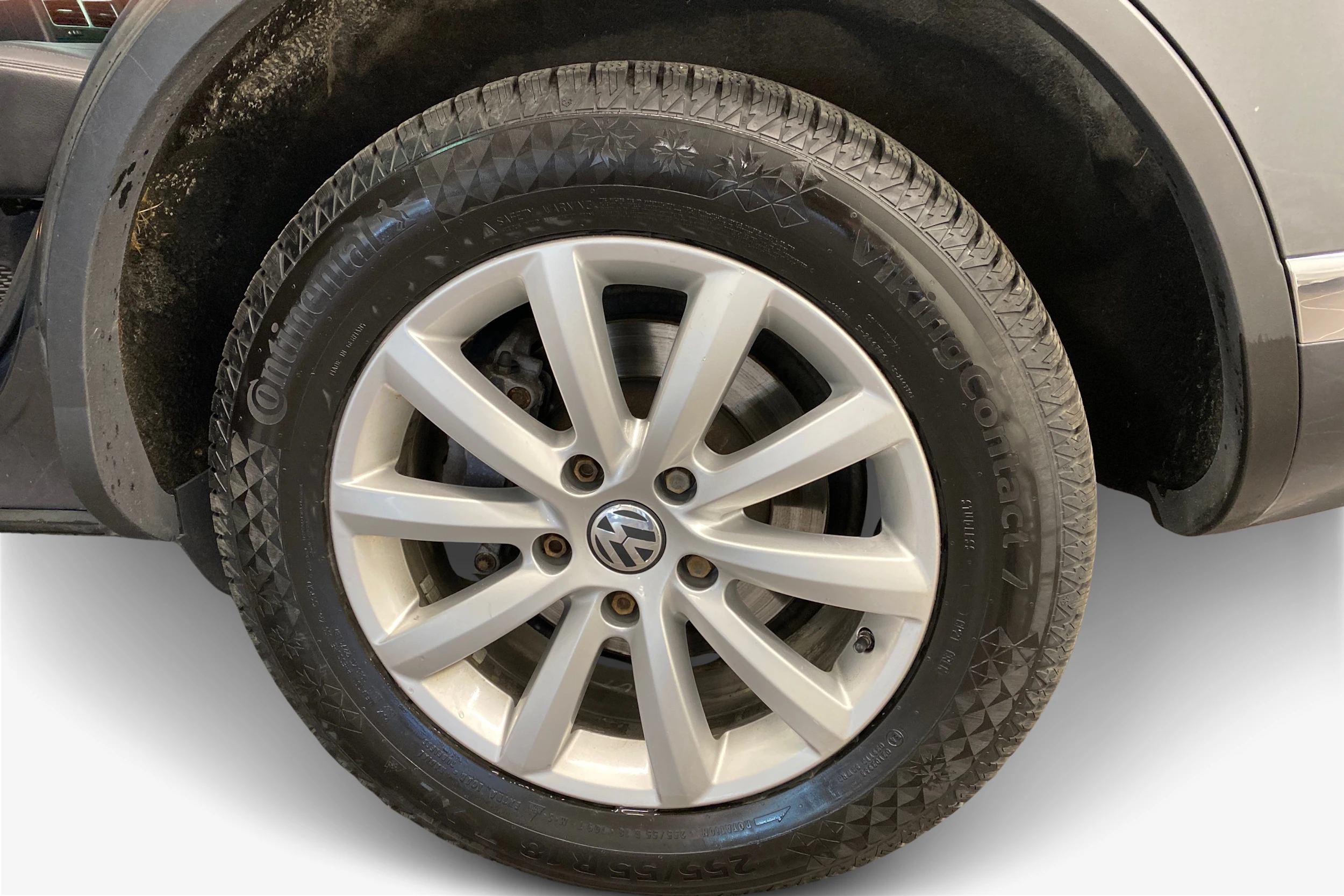 Harmaa Volkswagen TOUAREG 2015 kuva 12.