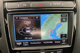 Harmaa Volkswagen TOUAREG 2015 kuva 26.