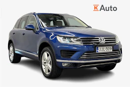 sininen Volkswagen Touareg 2015 kuva 1.