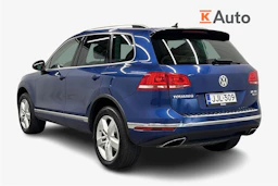 sininen Volkswagen Touareg 2015 kuva 2.