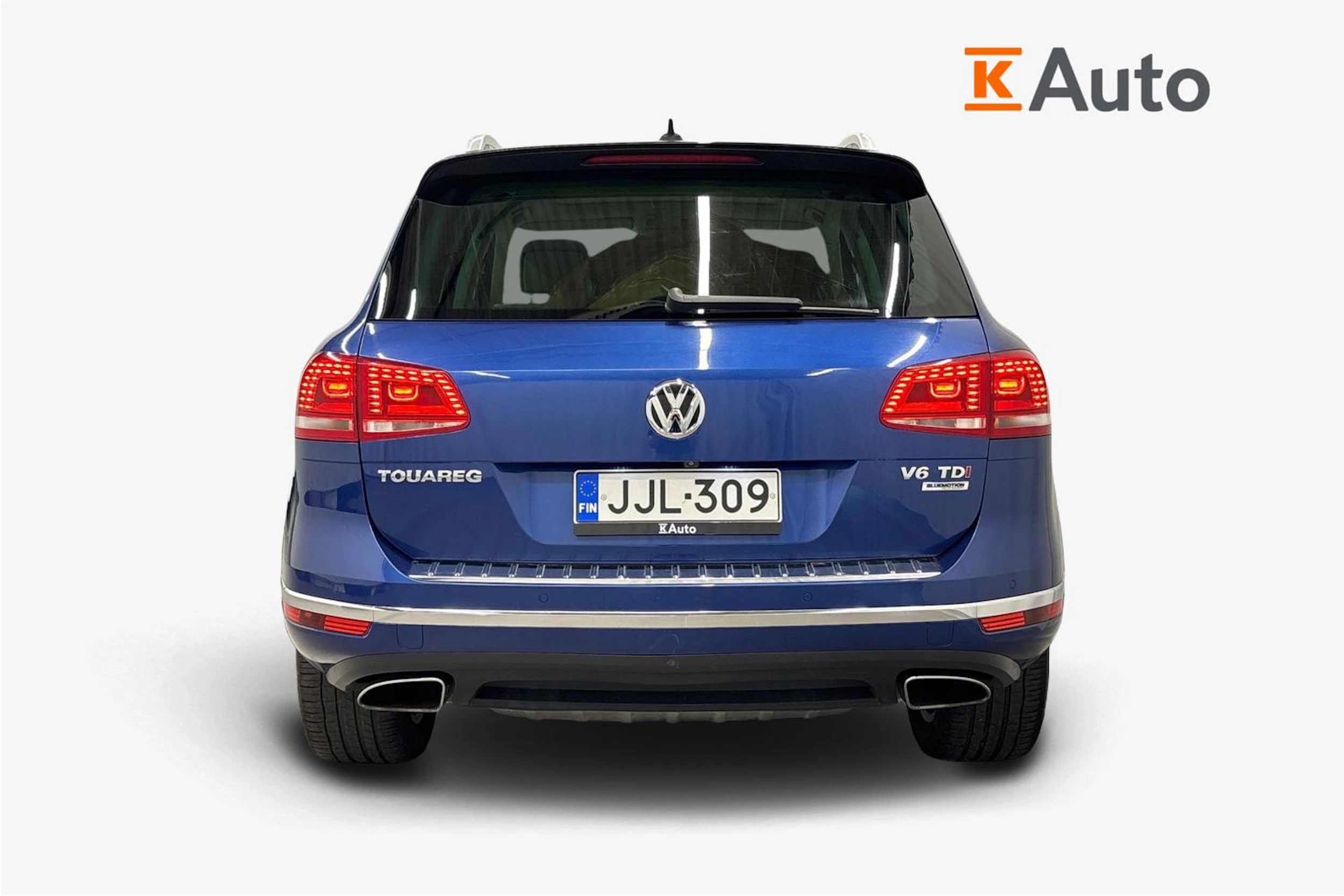 sininen Volkswagen Touareg 2015 kuva 3.