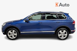 sininen Volkswagen Touareg 2015 kuva 5.