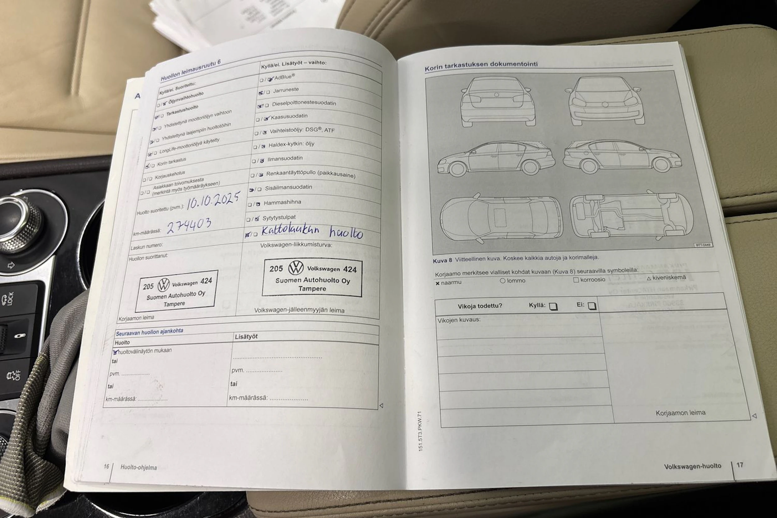 sininen Volkswagen Touareg 2015 kuva 37.