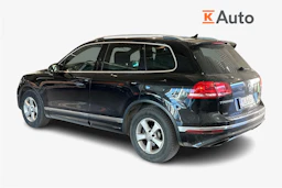 musta Volkswagen Touareg 2015 kuva 2.