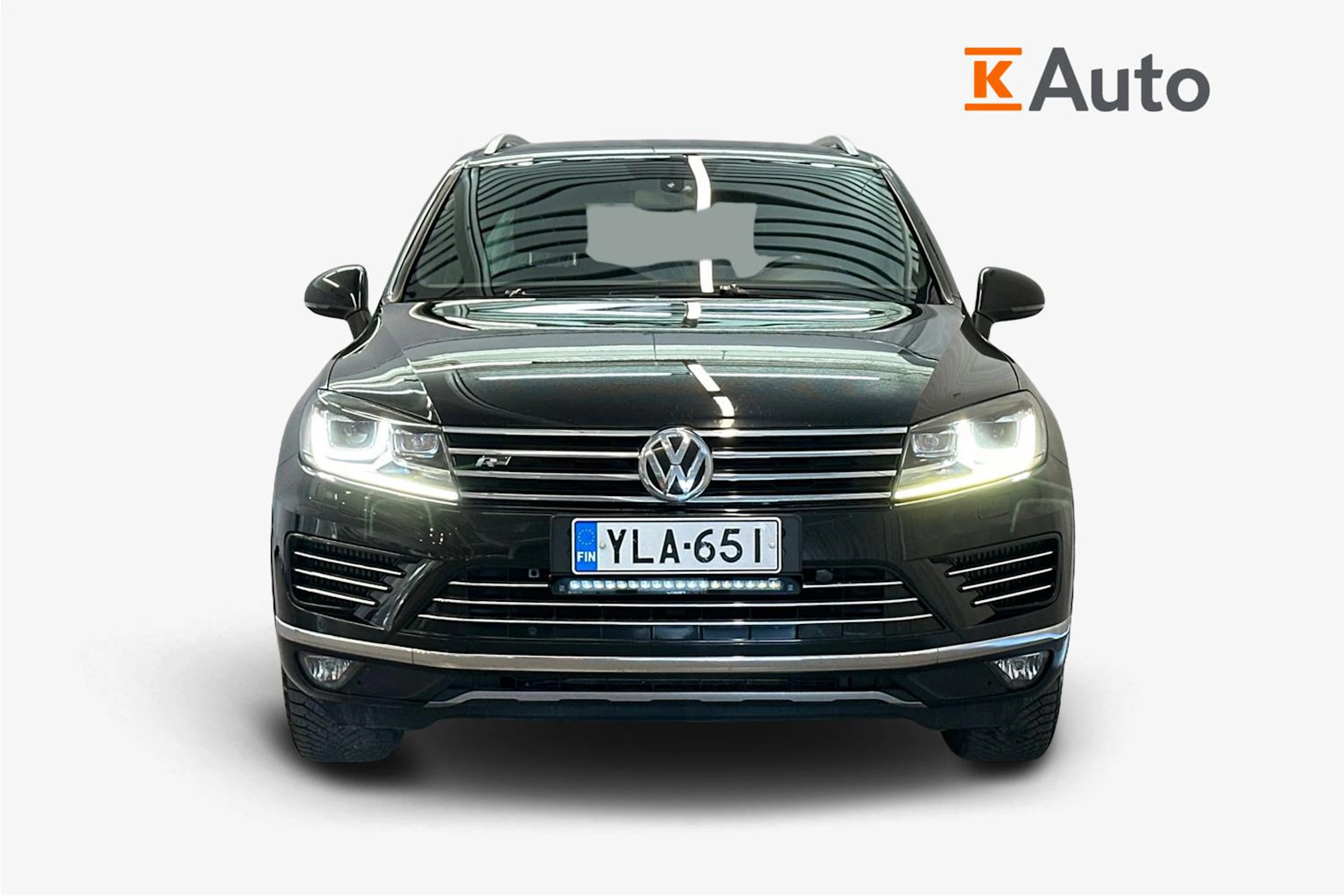 musta Volkswagen Touareg 2015 kuva 4.