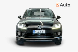 musta Volkswagen Touareg 2015 kuva 4.