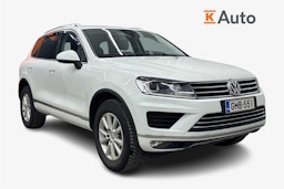 valkoinen Volkswagen Touareg 2016 kuva 1.