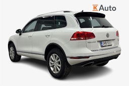 valkoinen Volkswagen Touareg 2016 kuva 2.