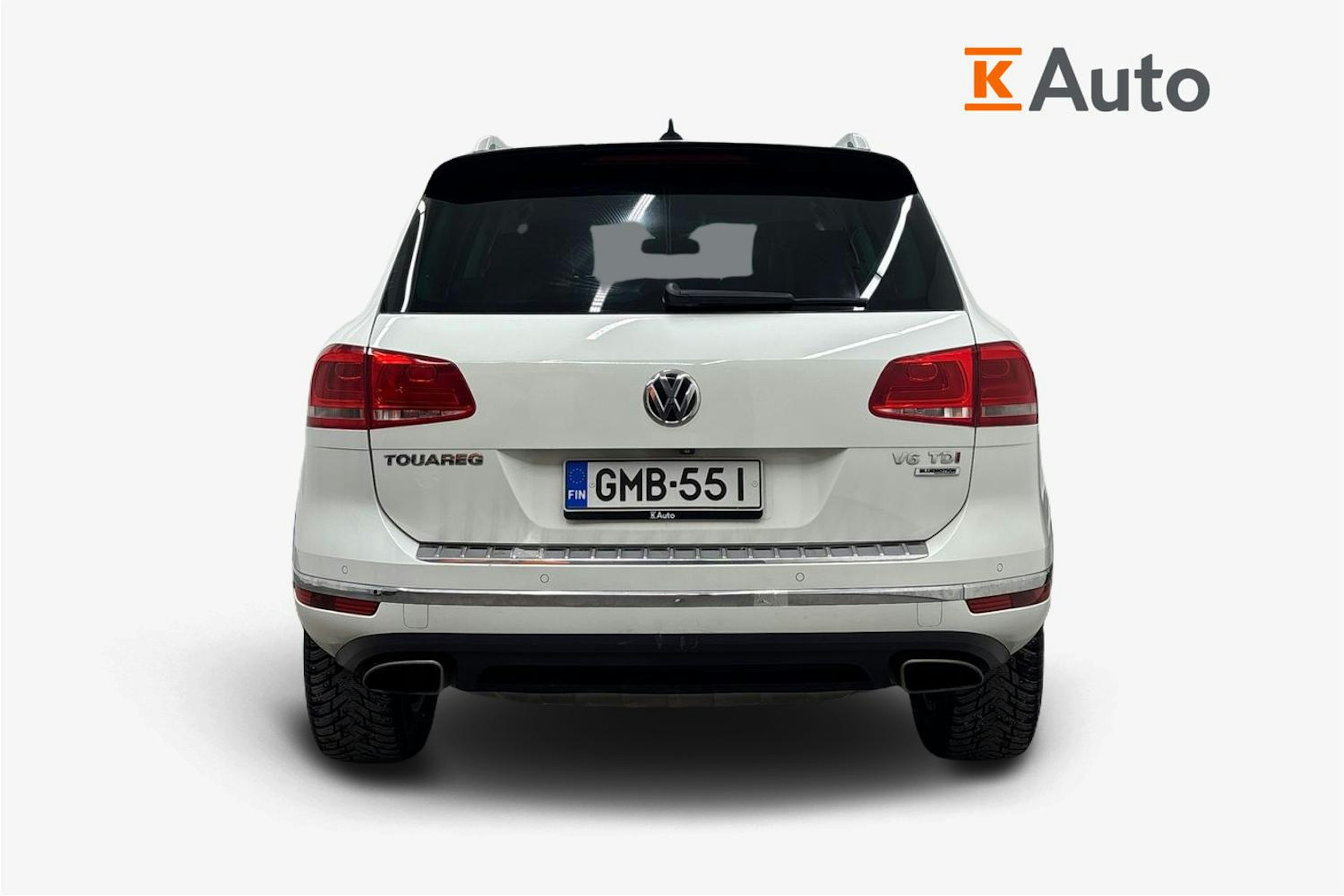 valkoinen Volkswagen Touareg 2016 kuva 3.