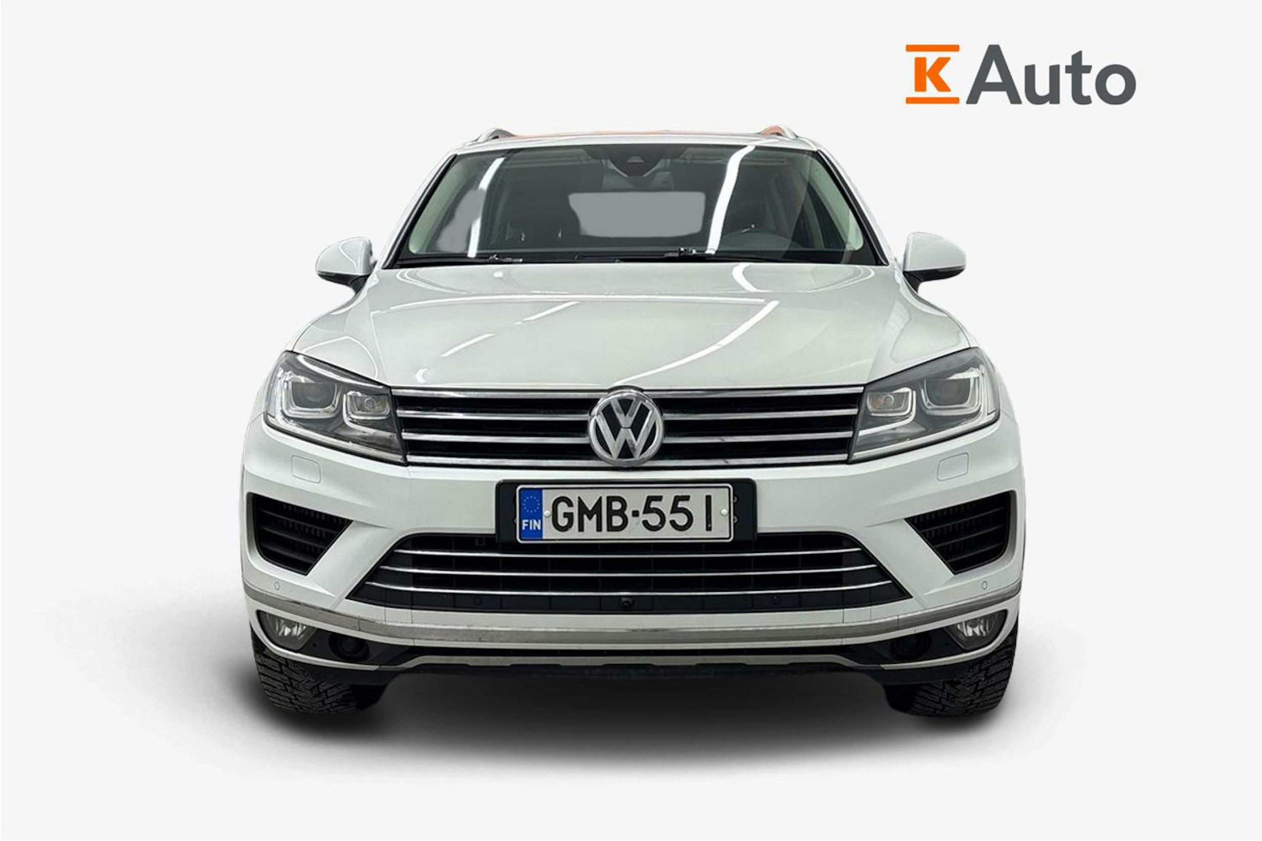 valkoinen Volkswagen Touareg 2016 kuva 5.