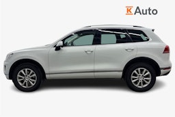valkoinen Volkswagen Touareg 2016 kuva 6.