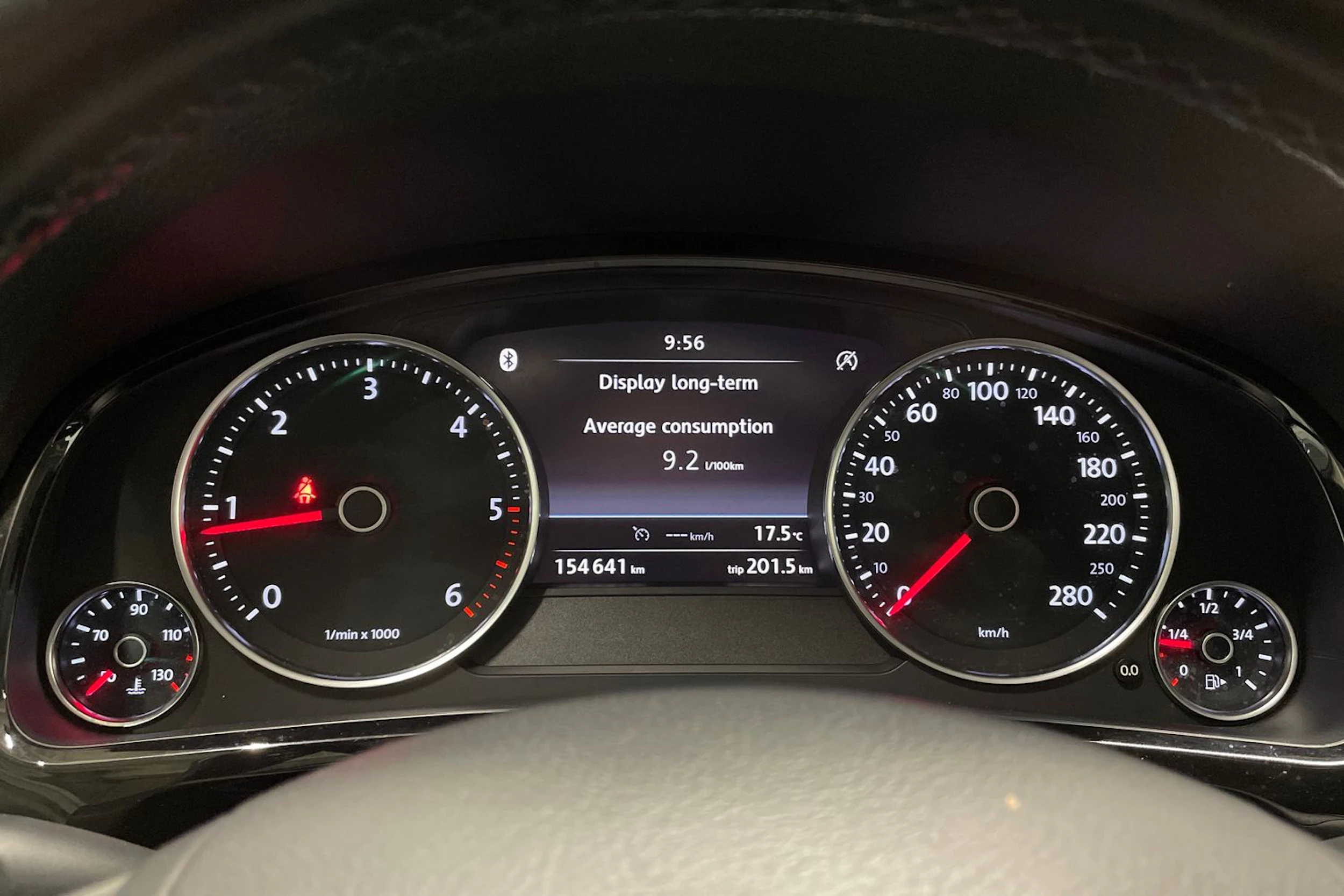 hopea Volkswagen Touareg 2017 kuva 14.