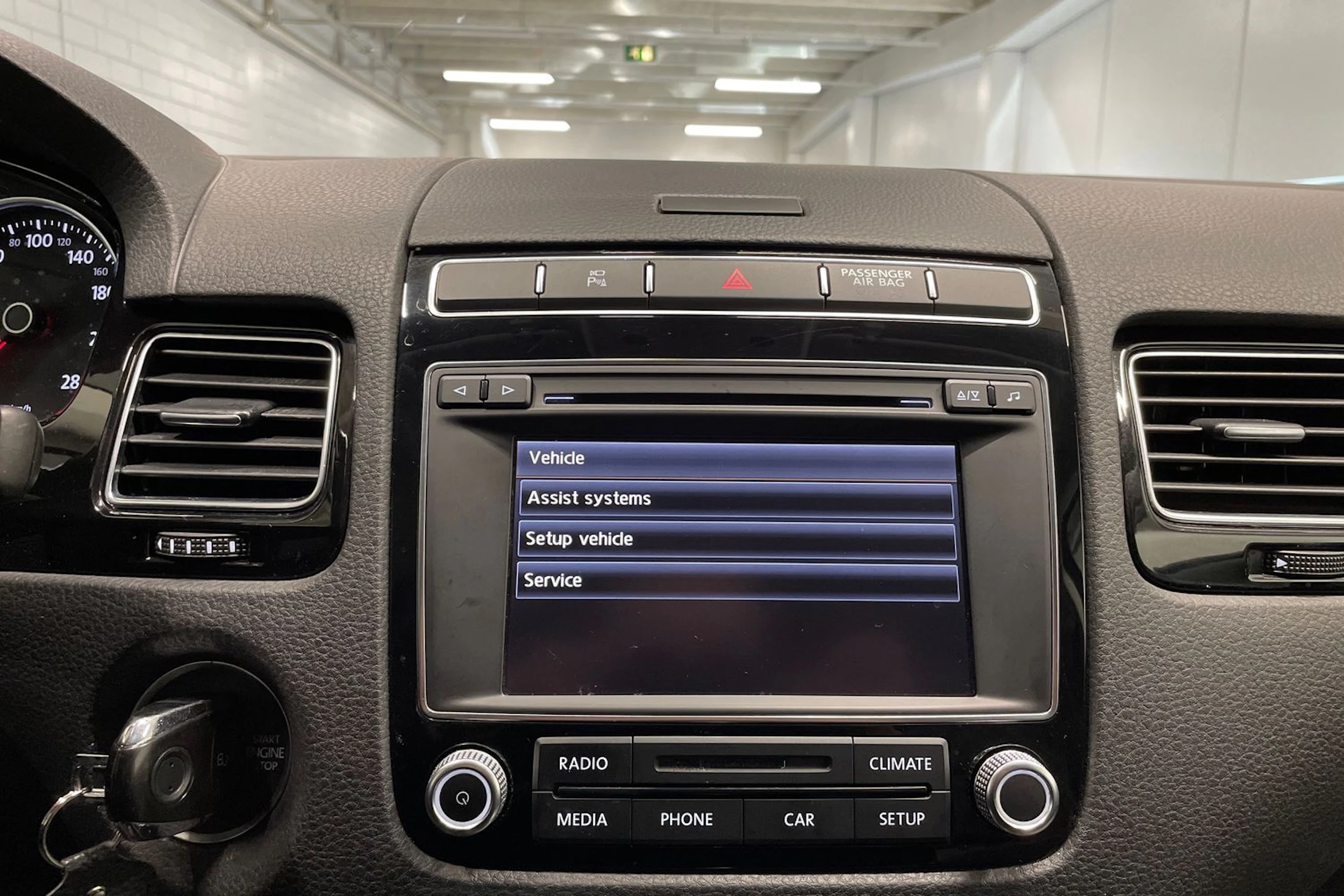 hopea Volkswagen Touareg 2017 kuva 17.