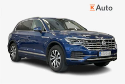 Sininen Volkswagen TOUAREG 2018 kuva 1.