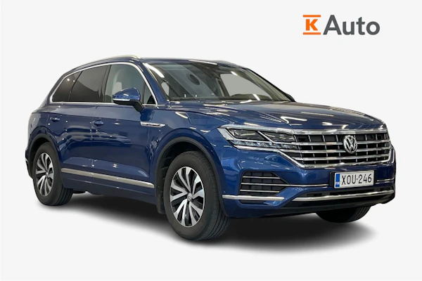 Volkswagen TOUAREG 3,0 V6 TDI SCR 210 kW (286 hv) 4MOTION Tiptronic-automaatti Elegance