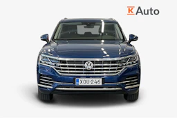 Sininen Volkswagen TOUAREG 2018 kuva 5.