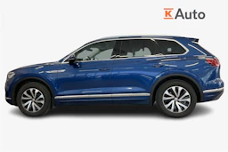 Sininen Volkswagen TOUAREG 2018 kuva 7.